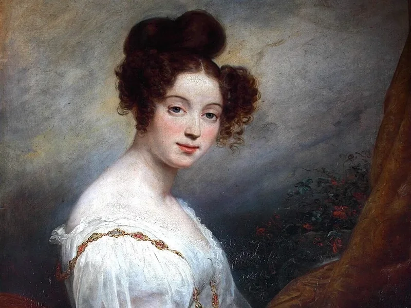 1807-Charlotte Nathan Rothschild - Charlotte Rothschild, Baronessa Anselm de Rothschild